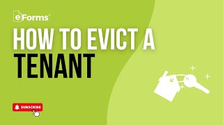 How to Evict a Tenant  StepbyStep With Eviction Forms  2022 UPDATED [upl. by Raffo]