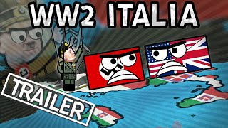 LITALIA nella SECONDA GUERRA MONDIALE  Trailer [upl. by Annasus669]