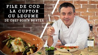 Peste la cuptor asociat cu vinul Domeniile Davidescu  Reteta Chef Sorin Bontea [upl. by Zerlina]