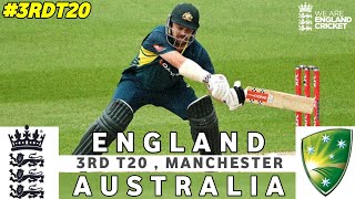 England vs Australia 3rd T20 Highlights 2024  ENG vs AUS 2024  ENG vs AUS 3rd T20 Highlights 2024 [upl. by Elleirb]