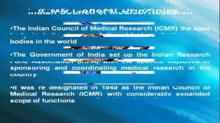 ICMR general principles [upl. by Eceer]