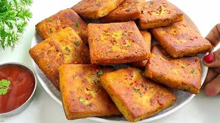 10 मिनट में बनाएं इतना टेस्टी नाश्ता की मेहमान भी पूछेंगे कैसे बनाया  Easy Nasta Recipe [upl. by Elamaj]