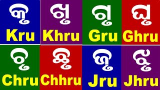 Odia matra typing in English  krukhru  Learn write Odia alphabets in English  Odia to English [upl. by Mclaughlin]