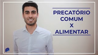 DIFERENÇA ENTRE PRECATÓRIO COMUM E PRECATÓRIO ALIMENTAR [upl. by Meter842]