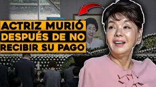 Famosa Actriz Coreana Muere Debido a Salarios No Pagados  Increíble [upl. by Winn466]