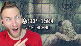 MY FIRST SCP Reacting to quotSCP1504  Joe Schmo Object Class  Keter Uncontained SCPquot by TheVolgun [upl. by Eloc]