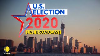 LIVE US Election 2020 Results  Donald Trump vs Joe Biden  US Presidential Election Results Live [upl. by Einial]