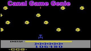 Megamania Game Genie Atari 2600 [upl. by Esma102]