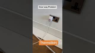 ThermaSkirt central heating skirting no more radiators door way problems plumber plumbing [upl. by Draper]