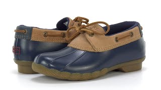 Sperry Saltwater 1Eye Duck Boot SKU 9310918 [upl. by Oirad]