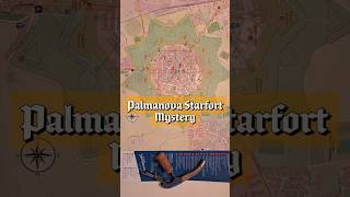 Palmanova Starfort Mystery ⭐️ shorts youtubeshorts [upl. by Darrelle57]