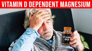 Vitamin D and the Magnesium Deficiency IMPORTANT [upl. by Lihkin]