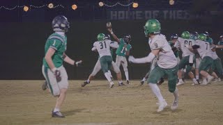 20231026 Leesville Road High School vs Cardinal Gibbons High School JV Football Highlights [upl. by Ydnab]