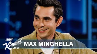 Max Minghella on Meeting Chris Rock Strange Childhood Obsession amp Shadowhunters Confusion [upl. by Alvy942]