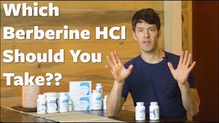 Which Berberine HCl Formula Should I Take  For How Long [upl. by Sualk]