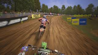 MXGP Pro  Standard physics 2 Xbox One X [upl. by Atirhs]