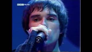 Ian Brown Corpses Top Of The Pops 3 apr 1998  The Stone Roses [upl. by Nnylaehs454]