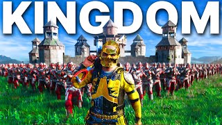 I Ruled The Largest Kingdom in Rust Movie [upl. by Broeder]