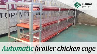 HIGHTOP AUTOMATED BROILER CAGE [upl. by Anairdna]