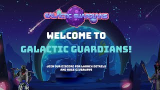 Galactic Guardians Upcoming CNFT PROJECT 2000 ADA Giveaways [upl. by Helbonnas]