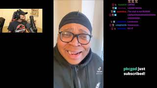 ImDontai Reacts Try Not To Laugh To Tra Rags Tik Tok Compilation [upl. by Gord54]