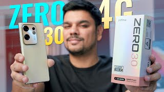 Infinix Zero 30 4G  Unboxing amp Quick Review Eng Sub [upl. by Obala]