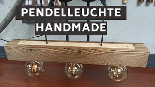 Pendelleuchte Handmade [upl. by Tawsha511]