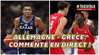 ALLEMAGNE  GRÈCE COMMENTÉ EN DIRECT [upl. by Alwyn]