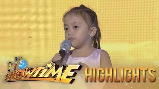 Its Showtime MiniMe 3 Aina Rmycel Salazar  Mini Esang De Torres [upl. by Mavis]