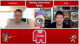 Brettspielgarde  SPIEL 24 BrettspielNeuheiten Jumbo SPIEL Essen 2024 [upl. by Dulcy132]