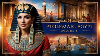 Unveiling the Majesty Ptolemaic Egypts Epic Saga  Episode 8 [upl. by Stearne]