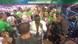 Carnaval 2019 Estação Primeira de Mangueira Inicio do Desfile [upl. by Ytoc]