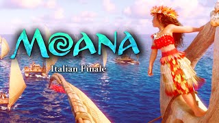 Moana  We Know the Way Reprise  Italian [upl. by Aracot453]