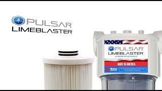 Remove Limescale from your plumbing with the LimeBlaster [upl. by Anissej390]