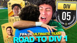 CAN OCHOA AND JIMENEZ CARRY ME TO DIVISION 1 [upl. by Llertnauq213]