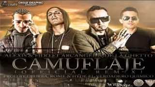 Camuflaje Remix Alexis Fido Ft Arcangel De La Ghetto Original ★REGGAETON 2013★• [upl. by Tsugua271]