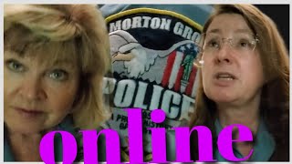 Morton Police Try to Derail Foia Auditor from In Person Request the instructed by the law instead [upl. by Carlynne]