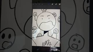 SLANDER SLANDER fypシ゚ art procreate animatic artist funny slander artiststruggles [upl. by Hsirahc]