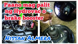 Paano palitan ang HydrovacBrake Booster ng Nissan AlmeraHow to replace hydrovac Nissan Almera [upl. by Naehs]