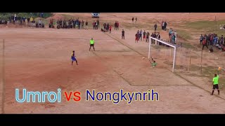 Umroi VS Nongkynrih best penalty kicks [upl. by Tcideneb]