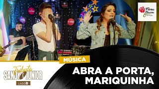 Abra a porta Mariquinha cover  Tributo Sandy e Junior quotlado Bquot  Vivi Beatriz e Lucas Silva [upl. by Idorb]