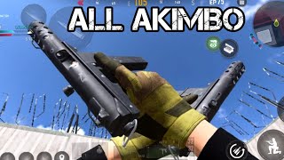 Warzone Mobile  All Akimbo Weapons Reload amp Inspect Animations Dual Guns WZM HD Season 3 [upl. by Aronoff]