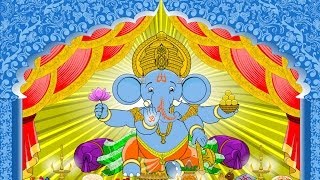 Ganesh Arti animation [upl. by Clorinda847]