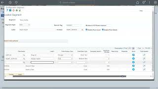 Building a Better PeopleSoft eForm Part 1 of 10 Creating pages segments and fields [upl. by Ondine]