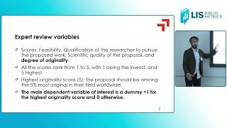 LISBibliometrics 2024  Breakout room [upl. by Munshi]