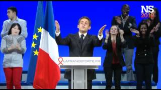 Votez Nicolas Sarkozy [upl. by Snehpets]