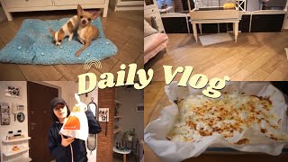 Daily VlogSpostamenti in casa  una ricettina per cena 😋 [upl. by Dwain]