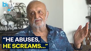 An Anguished Vijaypat Singhania Talks Of His Son Gautam’s Shocking Behaviour [upl. by Teleya]