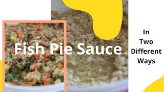 Nigeria Fish Pie Sauce  Nigeria Snacks Recipe [upl. by Cumine]