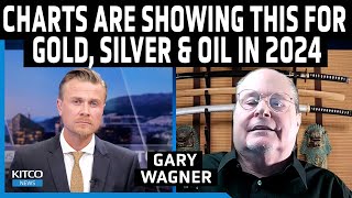 Gold Silver amp Oil in 2024 Gary Wagner Charts His Forecast [upl. by Binetta]